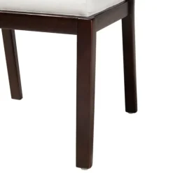 Kirkland's Home Dining Chairs-Abaca And Mahogany Armless Dining Chair