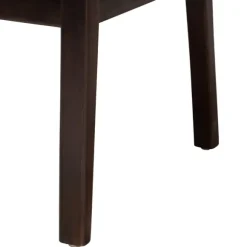 Kirkland's Home Dining Chairs-Abaca And Mahogany Dining Chair With Arms