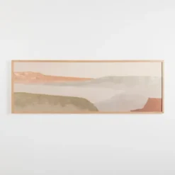 Kirkland's Home Framed Art-Abstract Desert Framed Art Print