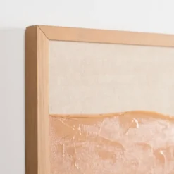 Kirkland's Home Framed Art-Abstract Desert Framed Art Print