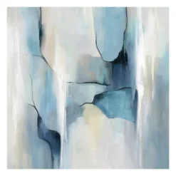 Kirkland's Home Canvas Art-Abstract In Blues Giclee Canvas Art Print