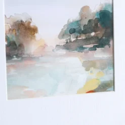 Kirkland's Home Framed Art-Abstract Landscape Framed Art Prints, Set Of 4