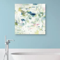 Kirkland's Home Canvas Art-Abstract Reflections Canvas Art Print, 35X35 In.