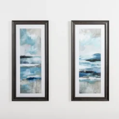 Kirkland's Home Framed Art-Abstract Seascape Ii Framed Art Print