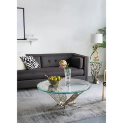 Kirkland's Home Decorative Trays-Abstract Splashing Trim Tray