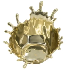 Kirkland's Home Decorative Trays-Abstract Splashing Trim Tray