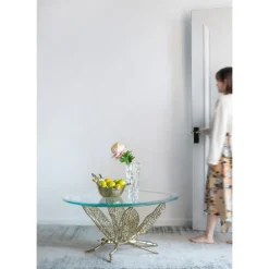 Kirkland's Home Decorative Trays-Abstract Splashing Trim Tray