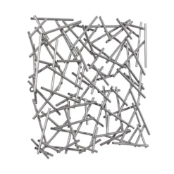 Kirkland's Home Wall Plaques-Abstract Tubes Spill Wall Plaque