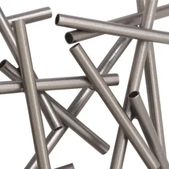 Kirkland's Home Wall Plaques-Abstract Tubes Spill Wall Plaque