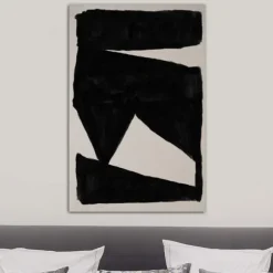 Kirkland's Home Canvas Art-Abstract Walk Giclee Canvas Art Print, 26X40 In.