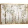 Kirkland's Home Canvas Art-Abstract Woodland Forest Framed Canvas Art Print