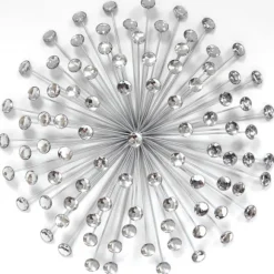 Kirkland's Home Wall Plaques-Acrylic Burst Wall Plaque