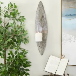 Kirkland's Home Sconces-Adrienne Steel Spiral Sconce