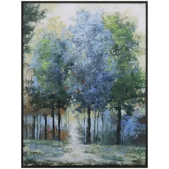 Kirkland's Home Framed Art-Afternoon Light Forest Framed Art Print