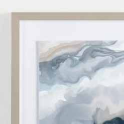 Kirkland's Home Framed Art-Agate Waves Framed Art Print