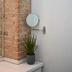 Kirkland's Home Arrangements & Greenery-Agave Arrangement In Gray Decorative Pot