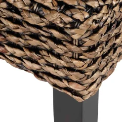 Kirkland's Home Dining Chairs-Alana Water Hyacinth Parson Chairs, Set Of 2