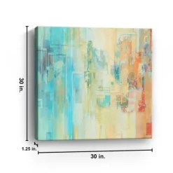 Kirkland's Home Canvas Art-Alley Walls Canvas Art Print