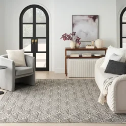 Kirkland's Home Outdoor Rugs-Aloha Botanical Indoor/Outdoor Rug, 9X12