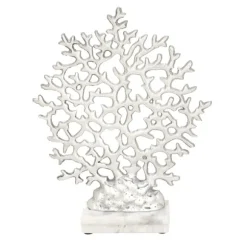 Kirkland's Home Statues & Figurines-Aluminum And Marble Coral Statuary