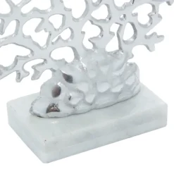 Kirkland's Home Statues & Figurines-Aluminum And Marble Coral Statuary