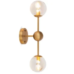 Kirkland's Home Sconces-Alvar Gold Wall Sconce