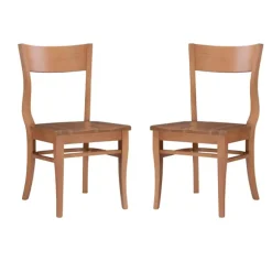 Kirkland's Home Dining Chairs-Amber Wave Frame Dining Chairs, Set Of 2