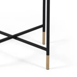 Kirkland's Home Accent & End Tables-Anastasia Mirrored Metal Accent Tables, Set Of 3