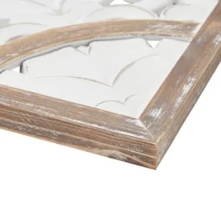 Kirkland's Home Wall Plaques-And Brown 4-Pc. Medallion Plaque