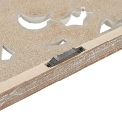 Kirkland's Home Wall Plaques-And Brown 4-Pc. Medallion Plaque