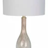 Kirkland's Home Table Lamps-And Gold Swirl Glass Table Lamps, Set Of 2