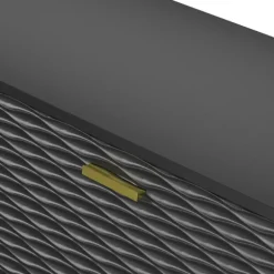 Kirkland's Home Tv Stands & Media Consoles-And Gold Wave Tv Stand