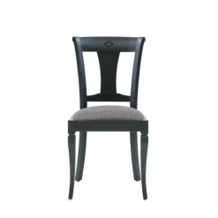 Kirkland's Home Dining Chairs-And Gray Linen Dining Chairs, Set Of 2