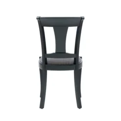 Kirkland's Home Dining Chairs-And Gray Linen Dining Chairs, Set Of 2