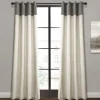 Kirkland's Home Curtains & Drapes-And Ivory Millie Curtain Panel Set, 84 In.
