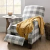Kirkland's Home Accent Chairs-And White Buffalo Check Recliner