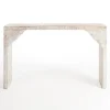 Kirkland's Home Console Tables-Anna Washed Wood Console Table