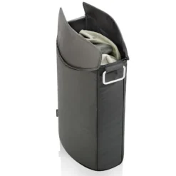 Kirkland's Home Baskets & Boxes-Anthracite Space-Saving Collapsible Laundry Bin