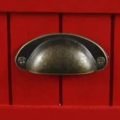 Kirkland's Home Console Tables-Antique Beadboard 4-Drawer Console Table