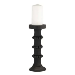 Kirkland's Home Candle Holders-Antique Beaded Column Candle Holder, 13 In.