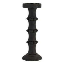 Kirkland's Home Candle Holders-Antique Beaded Column Candle Holder, 15 In.