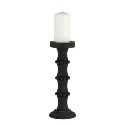 Kirkland's Home Candle Holders-Antique Beaded Column Candle Holder, 15 In.