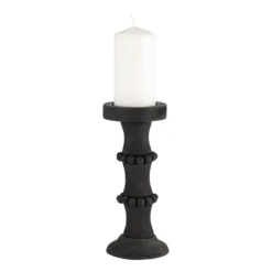 Kirkland's Home Candle Holders-Antique Beaded Column Candle Holder, 11 In.