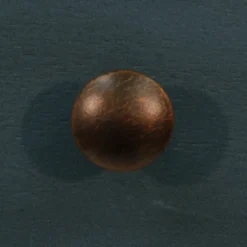 Kirkland's Home Console Tables-Antique Navy Windowpane Buffet Console Table