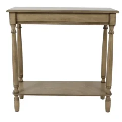 Kirkland's Home Console Tables-Antique Rectangle Console Table