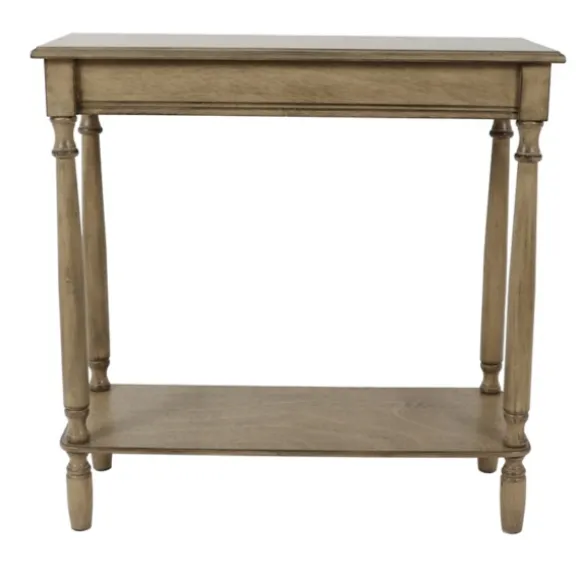 Kirkland's Home Console Tables-Antique Rectangle Console Table