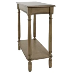 Kirkland's Home Console Tables-Antique Rectangle Console Table