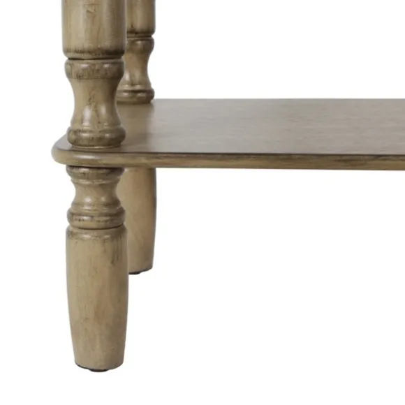 Kirkland's Home Console Tables-Antique Rectangle Console Table
