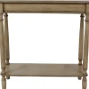 Kirkland's Home Console Tables-Antique Rectangular Console Table