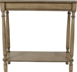 Kirkland's Home Console Tables-Antique Rectangular Console Table